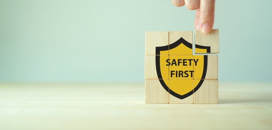 Safety First Symbols