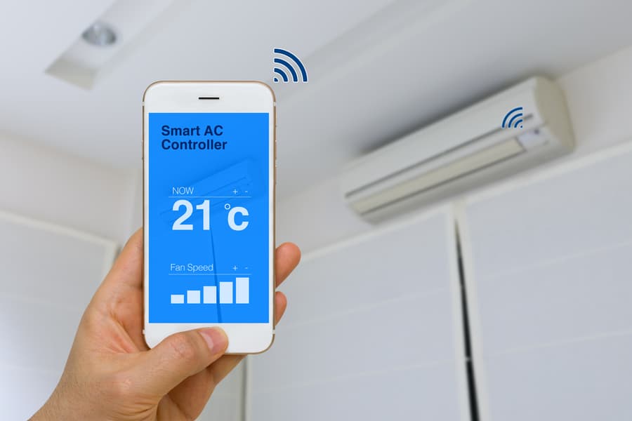 Save Time With Smart Ac Option
