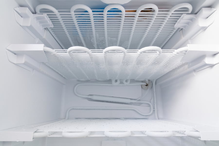 Self-Defrosting Freezer