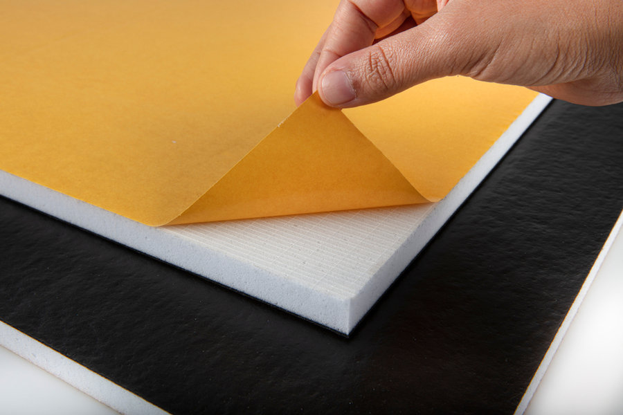 Teflon-Coated Sound Insulation Board. Ethylene Vinyl Acetate Foam Sheets (Eva).