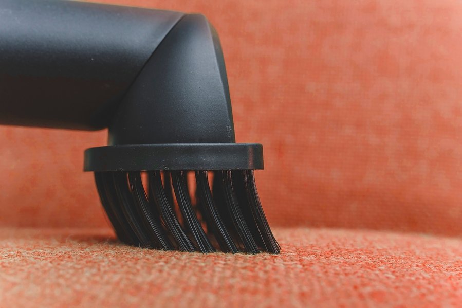 Use A Vacuum Brush To Get Rid Of Dust