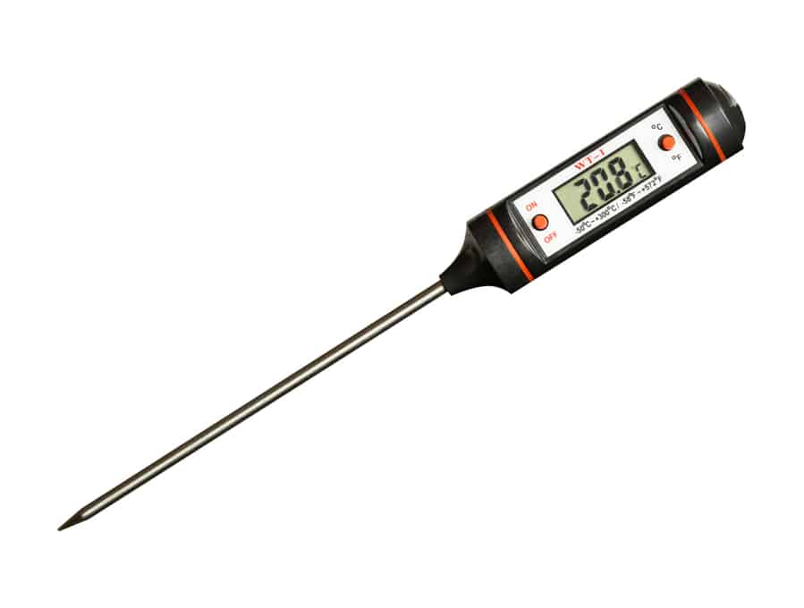 Using A Probe Thermometer