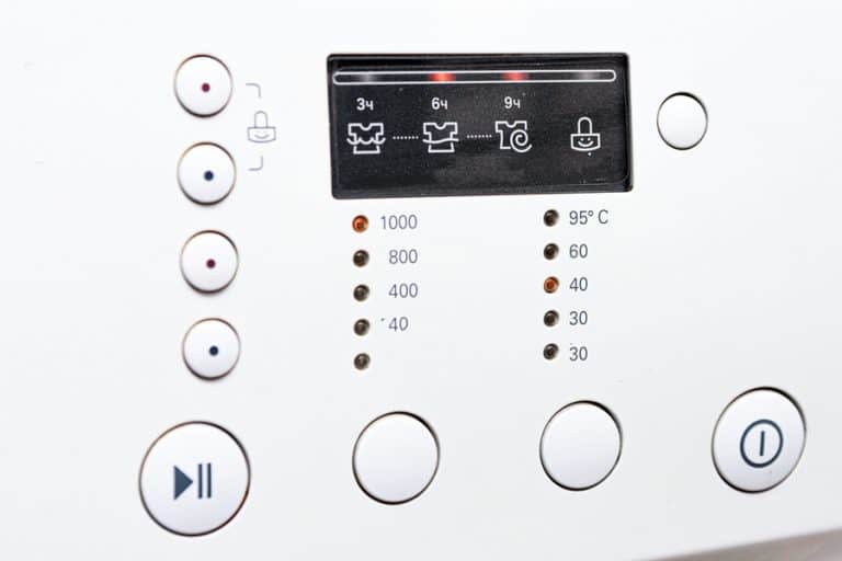 Meaning of “E4” Error Code on Midea Washer ApplianceTeacher