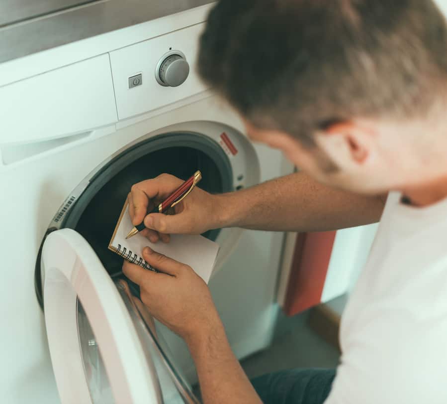 What Does Pf Mean On Washing Machine