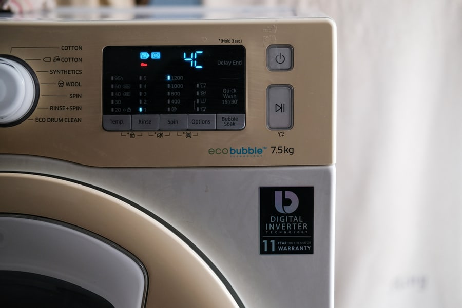 4C Error Sign On Samsung Washing Machine