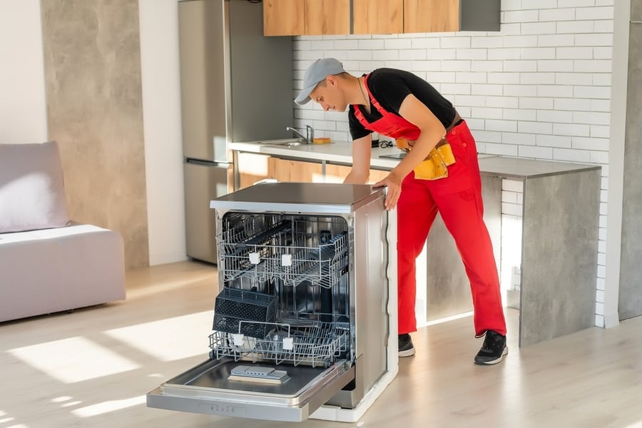 Check Your Dishwasher’s Gasket Periodically