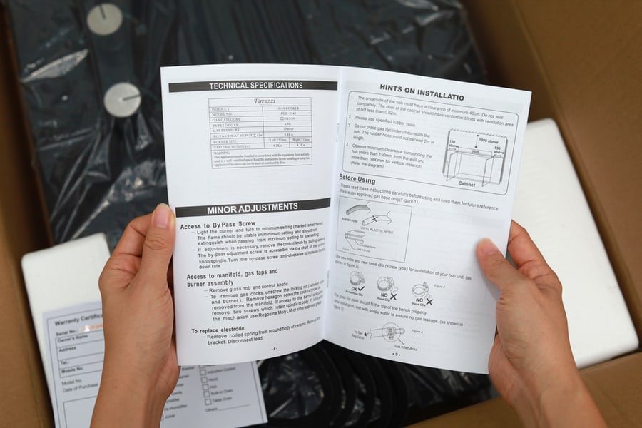 Check Your Oven's Instructional Manual