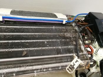 Consequences Of Dirty Ac Coils