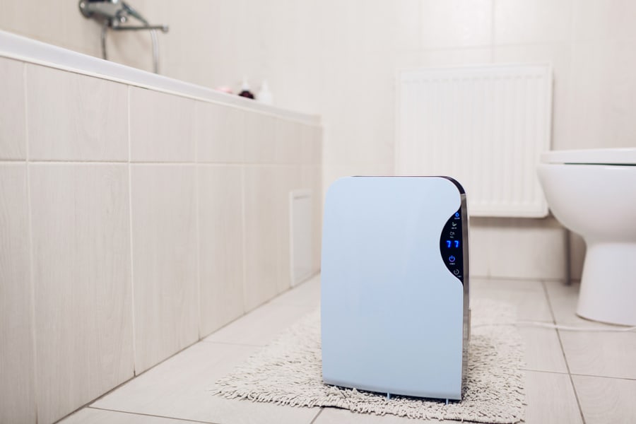 Consider Using A Dehumidifier