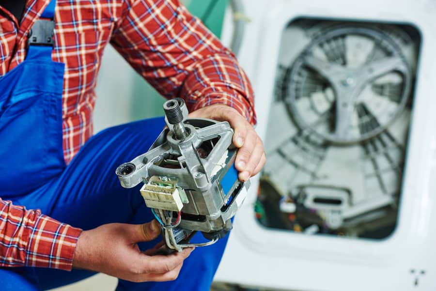 Diagnosing Washing Machine Motor Problems