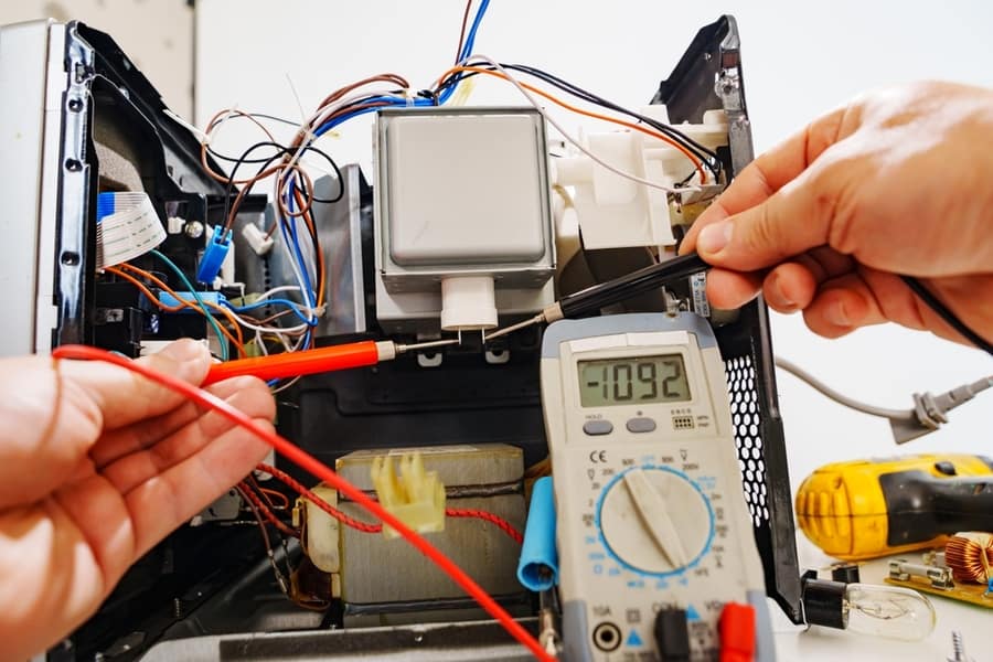 Diagnostics Repair Of Microwave Oven