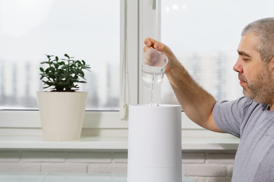 Frequently Replace The Humidifier Water And Filter