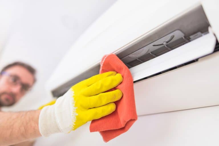 How To Clean Your Outside AC Unit | ApplianceTeacher