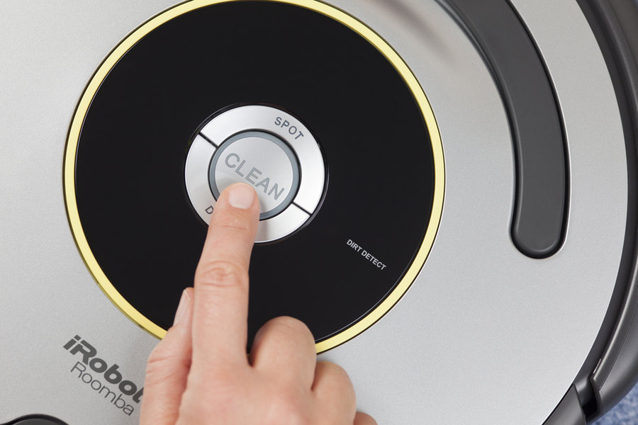 How To Send Your Roomba Home By Pressing The Dock Button