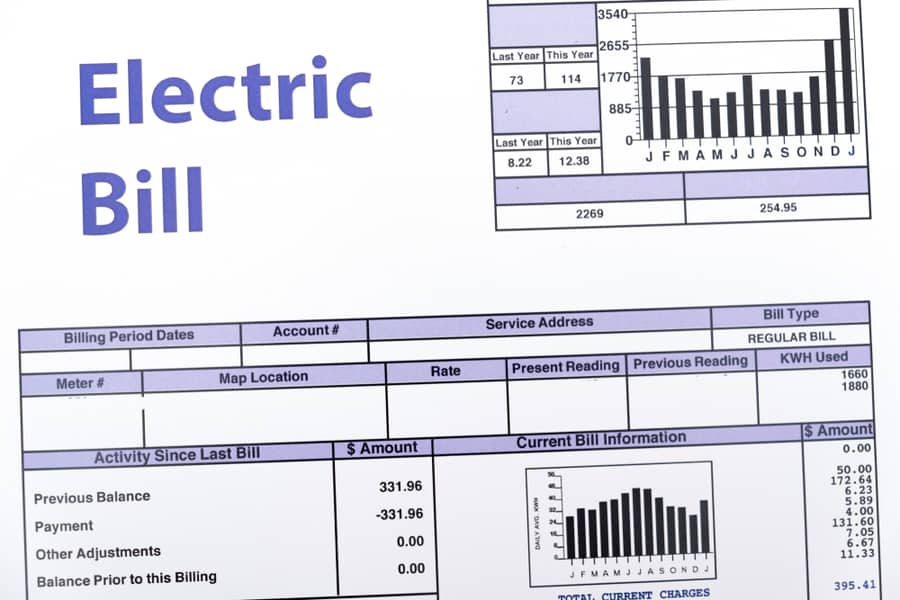 Increased Energy Bills