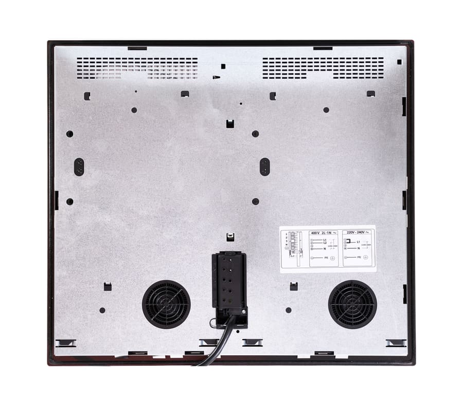 Induction Cooker On A White Background