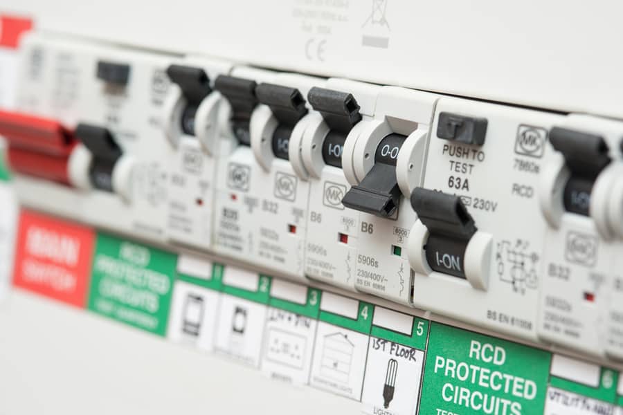 Inspect The Circuit Breakers