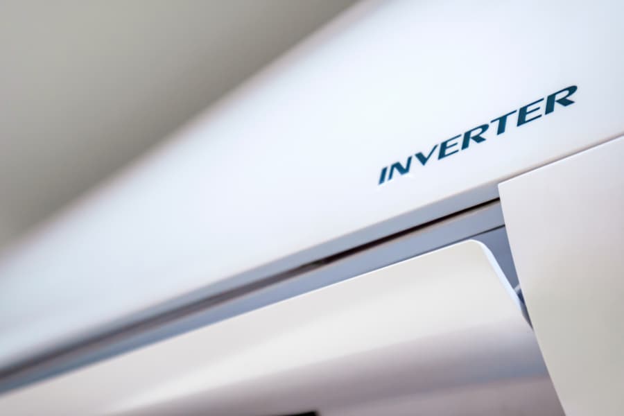 Inverter Air Conditioner Technology For Fresh Air Breathing And Globe Healing