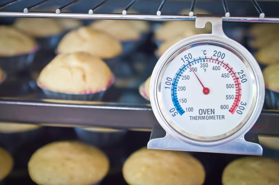 Oven Thermometer Baking Tools In The Oven Baking