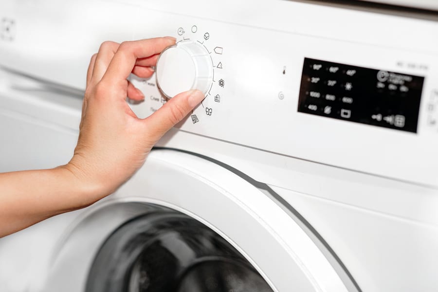 Reset The Washer