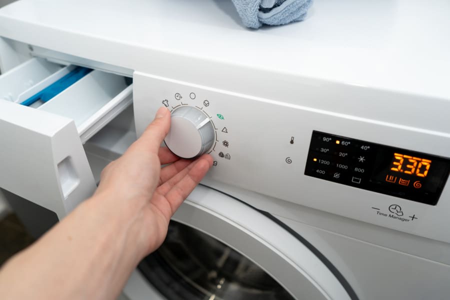 Test Run Your Washing Machine