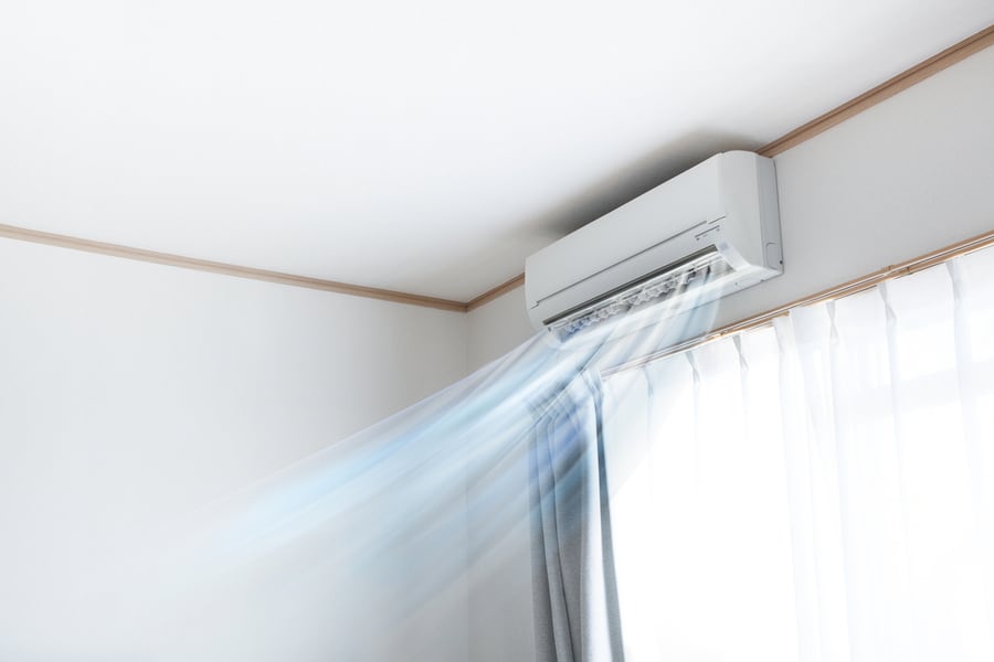 Warm Air Coming From Your Ac