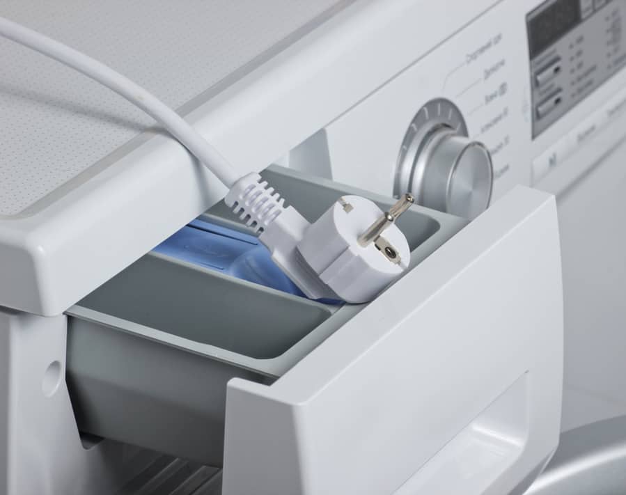 Washing Machine And Electric Plug