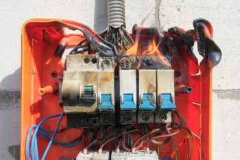 What Causes A Circuit Breaker To Burn?