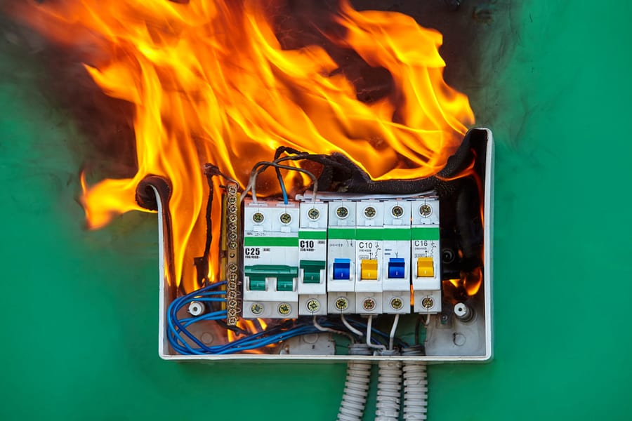 What Happens When A Circuit Breaker Burns Out?
