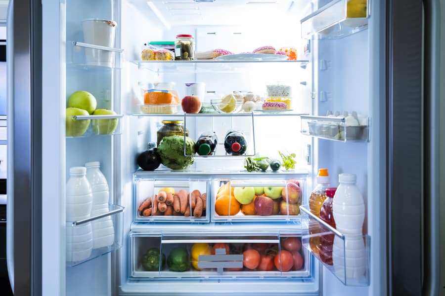 Your Refrigerator Is Overstuffed