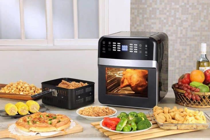 How To Use the Kalorik Air Fryer Oven with Rotisserie | ApplianceTeacher