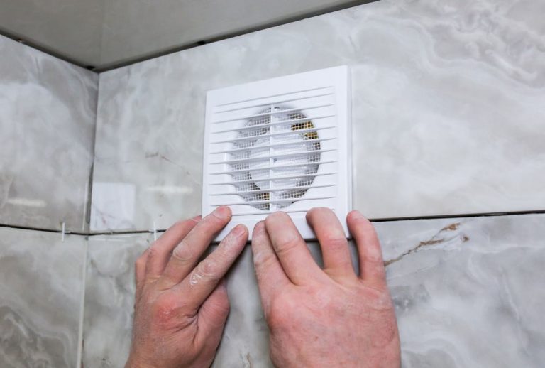 How To Replace a Bathroom Exhaust Fan with Light | ApplianceTeacher