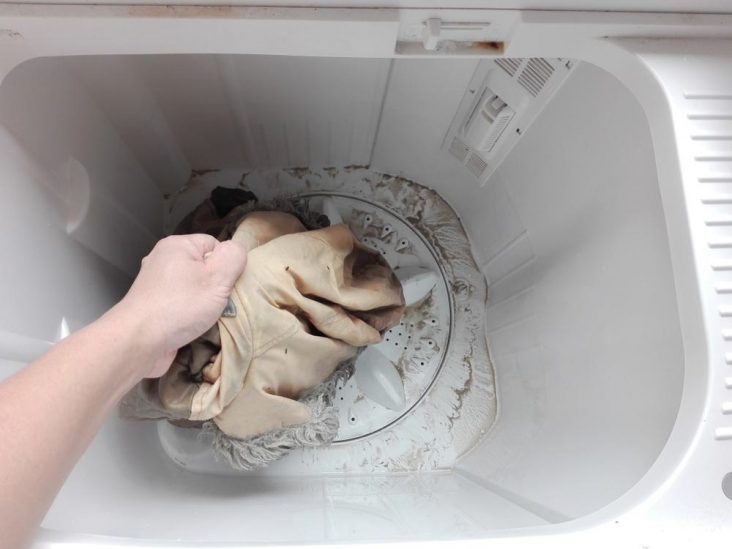 How To Fix Rust Holes in a Washing Machine ApplianceTeacher